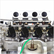 Engines: auxiliary equipment air intake and exhaust systems
